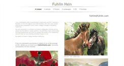 Desktop Screenshot of fuhlin.com