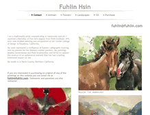 Tablet Screenshot of fuhlin.com